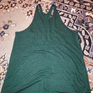 Alexander Wang striped women’s racer back NWOT